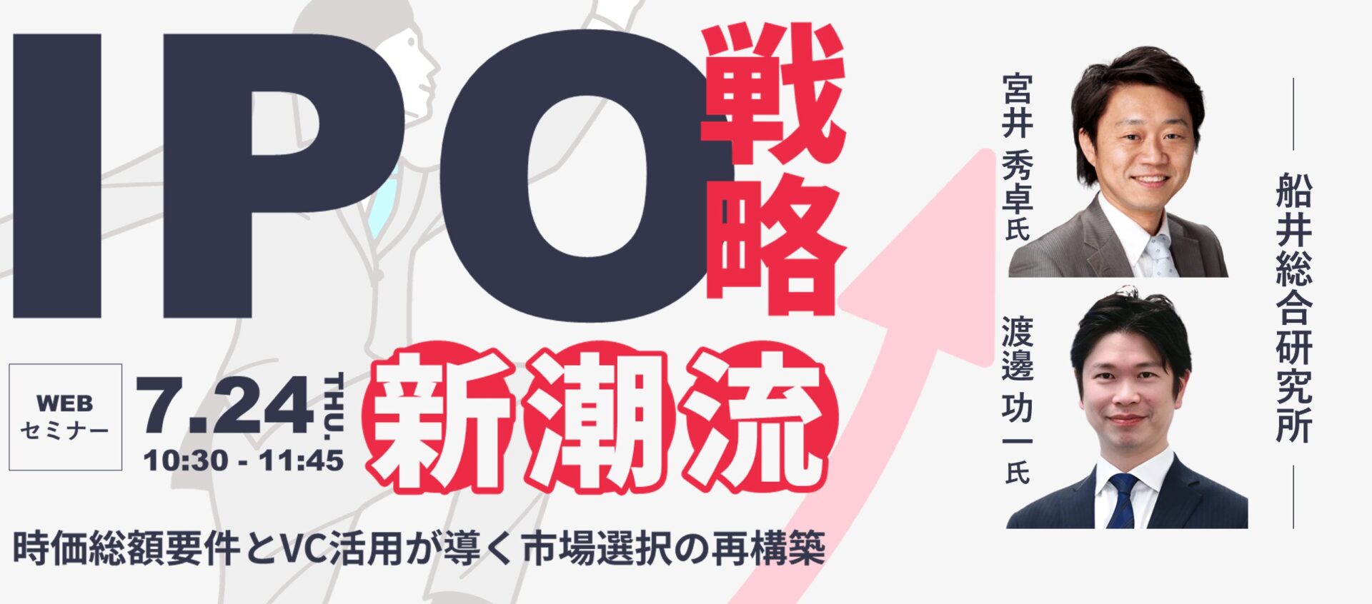 グロース市場の時価総額100億円対応とVC活用